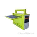 Lumière de musique solaire de camping solaire d'urgence
